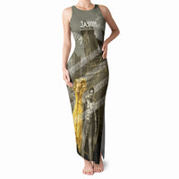 Jason Golden Fleece Seeker Tank Maxi Dress Ancient Greek Mythology Heroic Warrior Dragon Battle