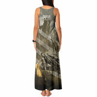 Jason Golden Fleece Seeker Tank Maxi Dress Ancient Greek Mythology Heroic Warrior Dragon Battle