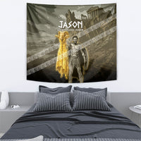 Jason Golden Fleece Seeker Tapestry Ancient Greek Mythology Heroic Warrior Dragon Battle
