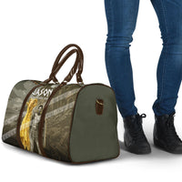 Jason Golden Fleece Seeker Travel Bag Ancient Greek Mythology Heroic Warrior Dragon Battle