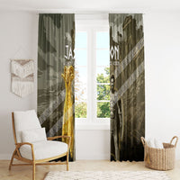 Jason Golden Fleece Seeker Window Curtain Ancient Greek Mythology Heroic Warrior Dragon Battle