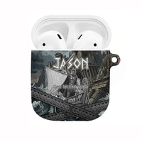 Jason Argo The First Voyage AirPods Case Ancient Greek Mythology Heroic Warrior Dragon Battle