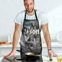 Jason Argo The First Voyage Apron Ancient Greek Mythology Heroic Warrior Dragon Battle