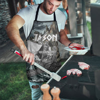 Jason Argo The First Voyage Apron Ancient Greek Mythology Heroic Warrior Dragon Battle