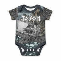 Jason Argo The First Voyage Baby Onesie Ancient Greek Mythology Heroic Warrior Dragon Battle