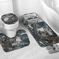 Jason Argo The First Voyage Bathroom Set Ancient Greek Mythology Heroic Warrior Dragon Battle