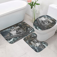 Jason Argo The First Voyage Bathroom Set Ancient Greek Mythology Heroic Warrior Dragon Battle
