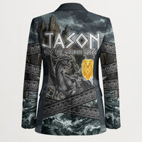 Jason Argo The First Voyage Blazer Ancient Greek Mythology Heroic Warrior Dragon Battle