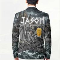Jason Argo The First Voyage Blazer Ancient Greek Mythology Heroic Warrior Dragon Battle