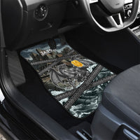 Jason Argo The First Voyage Car Mats Ancient Greek Mythology Heroic Warrior Dragon Battle