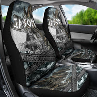 Jason Argo The First Voyage Car Seat Cover Ancient Greek Mythology Heroic Warrior Dragon Battle