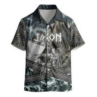 Jason Argo The First Voyage Kid Hawaiian Shirt Ancient Greek Mythology Heroic Warrior Dragon Battle