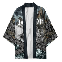 Jason Argo The First Voyage Kimono Ancient Greek Mythology Heroic Warrior Dragon Battle