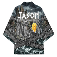 Jason Argo The First Voyage Kimono Ancient Greek Mythology Heroic Warrior Dragon Battle