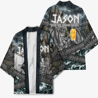 Jason Argo The First Voyage Kimono Ancient Greek Mythology Heroic Warrior Dragon Battle