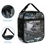 Jason Argo The First Voyage Lunch Bag Ancient Greek Mythology Heroic Warrior Dragon Battle