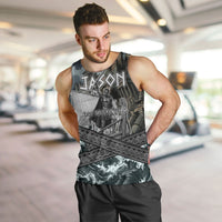 Jason Argo The First Voyage Men Tank Top Ancient Greek Mythology Heroic Warrior Dragon Battle
