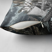 Jason Argo The First Voyage Pillow Cover Ancient Greek Mythology Heroic Warrior Dragon Battle