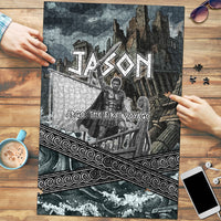 Jason Argo The First Voyage Puzzle Ancient Greek Mythology Heroic Warrior Dragon Battle