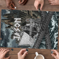 Jason Argo The First Voyage Puzzle Ancient Greek Mythology Heroic Warrior Dragon Battle
