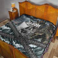 Jason Argo The First Voyage Quilt Ancient Greek Mythology Heroic Warrior Dragon Battle