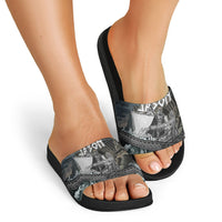 Jason Argo The First Voyage Slide Sandals Ancient Greek Mythology Heroic Warrior Dragon Battle