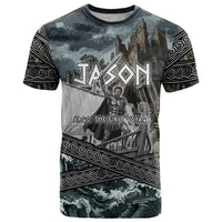 Jason Argo The First Voyage T Shirt Ancient Greek Mythology Heroic Warrior Dragon Battle