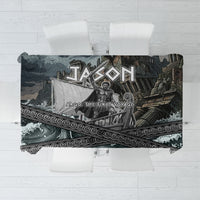 Jason Argo The First Voyage Tablecloth Ancient Greek Mythology Heroic Warrior Dragon Battle