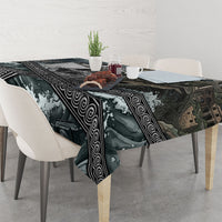 Jason Argo The First Voyage Tablecloth Ancient Greek Mythology Heroic Warrior Dragon Battle
