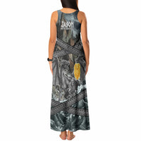 Jason Argo The First Voyage Tank Maxi Dress Ancient Greek Mythology Heroic Warrior Dragon Battle