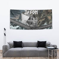 Jason Argo The First Voyage Tapestry Ancient Greek Mythology Heroic Warrior Dragon Battle