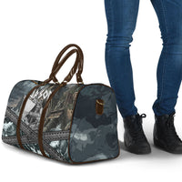 Jason Argo The First Voyage Travel Bag Ancient Greek Mythology Heroic Warrior Dragon Battle