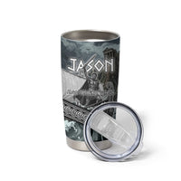 Jason Argo The First Voyage Tumbler Cup Ancient Greek Mythology Heroic Warrior Dragon Battle