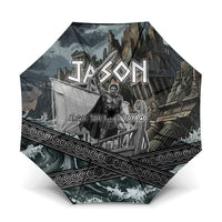 Jason Argo The First Voyage Umbrella Ancient Greek Mythology Heroic Warrior Dragon Battle