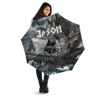 Jason Argo The First Voyage Umbrella Ancient Greek Mythology Heroic Warrior Dragon Battle