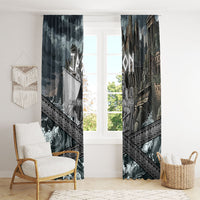 Jason Argo The First Voyage Window Curtain Ancient Greek Mythology Heroic Warrior Dragon Battle