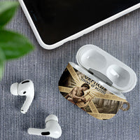 Orpheus Greek Mythology Lyre Musician AirPods Case Vintage Ancient Greek Meander Classical Statue