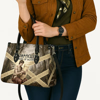 Orpheus Greek Mythology Lyre Musician Leather Bag Vintage Ancient Greek Meander Classical Statue