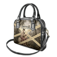 Orpheus Greek Mythology Lyre Musician Shoulder Handbag Vintage Ancient Greek Meander Classical Statue
