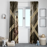 Orpheus Greek Mythology Lyre Musician Window Curtain Vintage Ancient Greek Meander Classical Statue