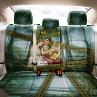 Orpheus And Eurydice Greek Mythology Lyre Back Car Seat Cover Vintage Ancient Greek Meander Classical Statue
