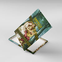 Orpheus And Eurydice Greek Mythology Lyre Canvas Wall Art Vintage Ancient Greek Meander Classical Statue