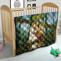 Orpheus And Eurydice Greek Mythology Lyre Quilt Vintage Ancient Greek Meander Classical Statue
