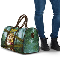 Orpheus And Eurydice Greek Mythology Lyre Travel Bag Vintage Ancient Greek Meander Classical Statue