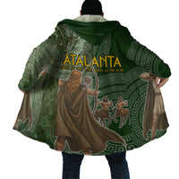 Atalanta Greek Mythology Huntress Archer Cloak Ancient Greek Meander Pattern