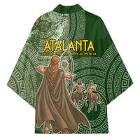 Atalanta Greek Mythology Huntress Archer Kimono Ancient Greek Meander Pattern