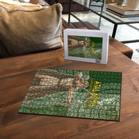 Atalanta Greek Mythology Huntress Archer Puzzle Ancient Greek Meander Pattern