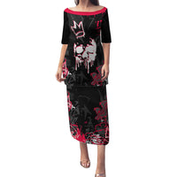 Skull Pattern Puletasi The Time Is Aways Right To Do What Is Right - Wonder Print Shop