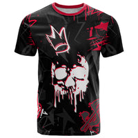 Skull Pattern T Shirt The Time Is Aways Right To Do What Is Right - Wonder Print Shop