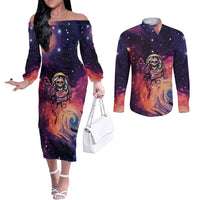 skull-couples-matching-off-the-shoulder-long-sleeve-dress-and-long-sleeve-button-shirts-i-need-more-space-cosmic-style